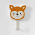 Woodland Animal Wall Hooks - Set of 3